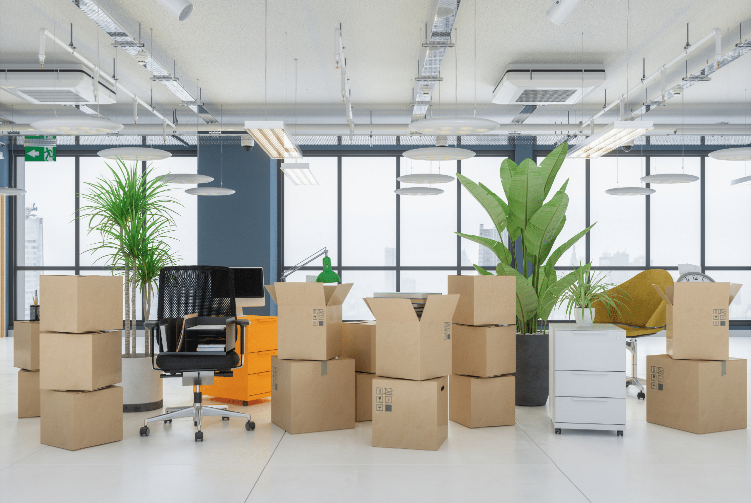 Commercial Installation