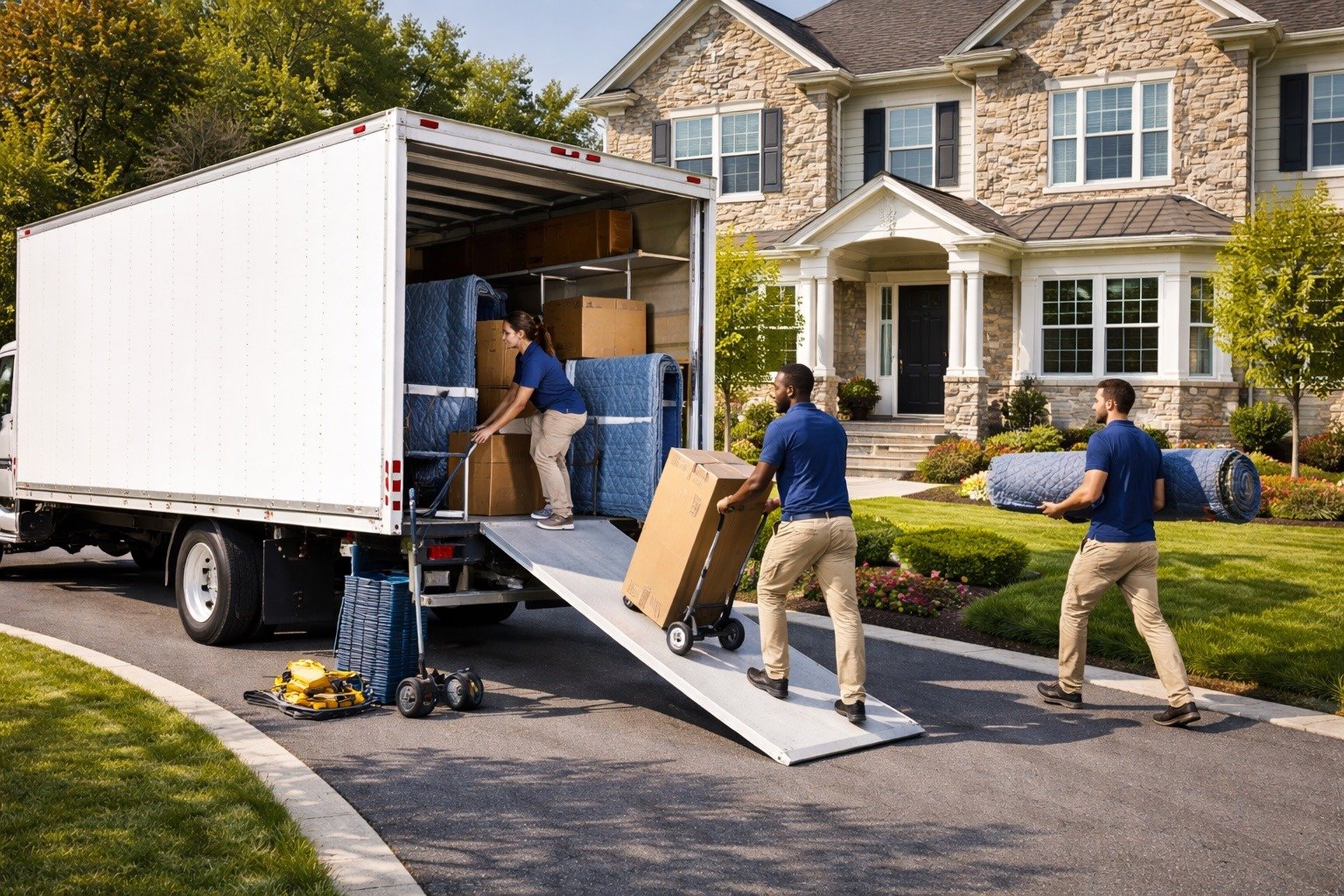 Commercial Moving